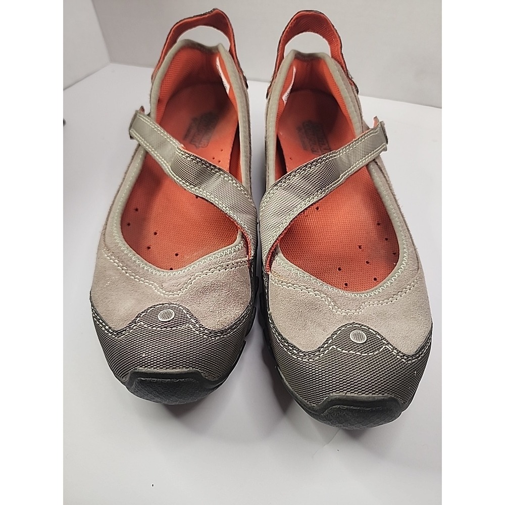 COLUMBIA Mary Jane Slip-On Comfort Shoes Size 7 Tan Flats - Picture 4 of 13